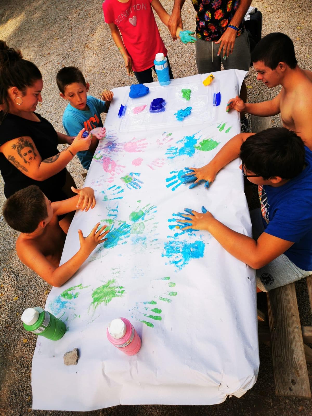Primer campamento