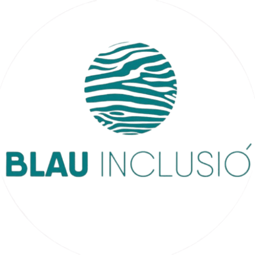 Blau Inclusió Logo
