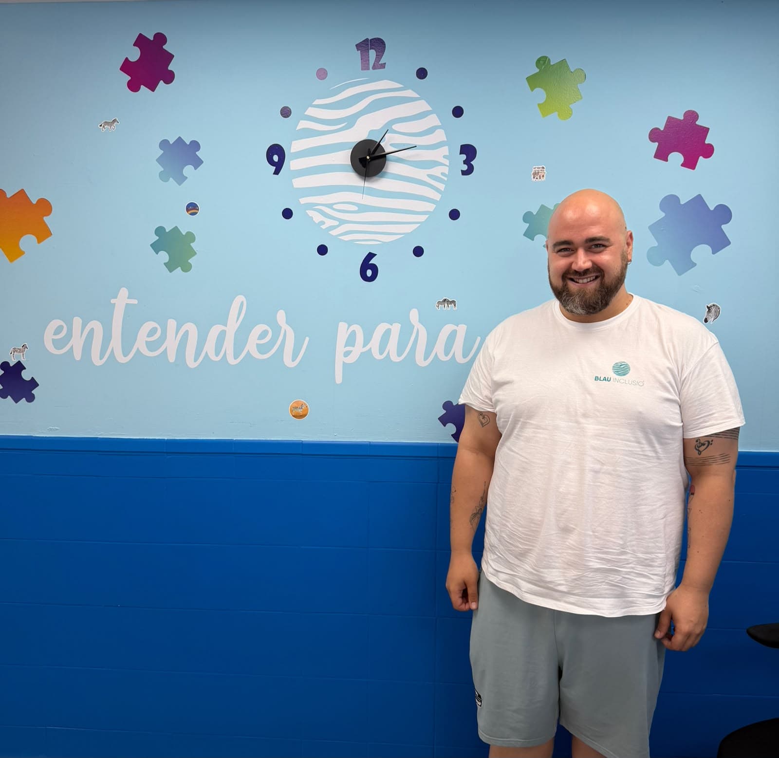 Daniel Anaya — Administración · Blau Inclusió