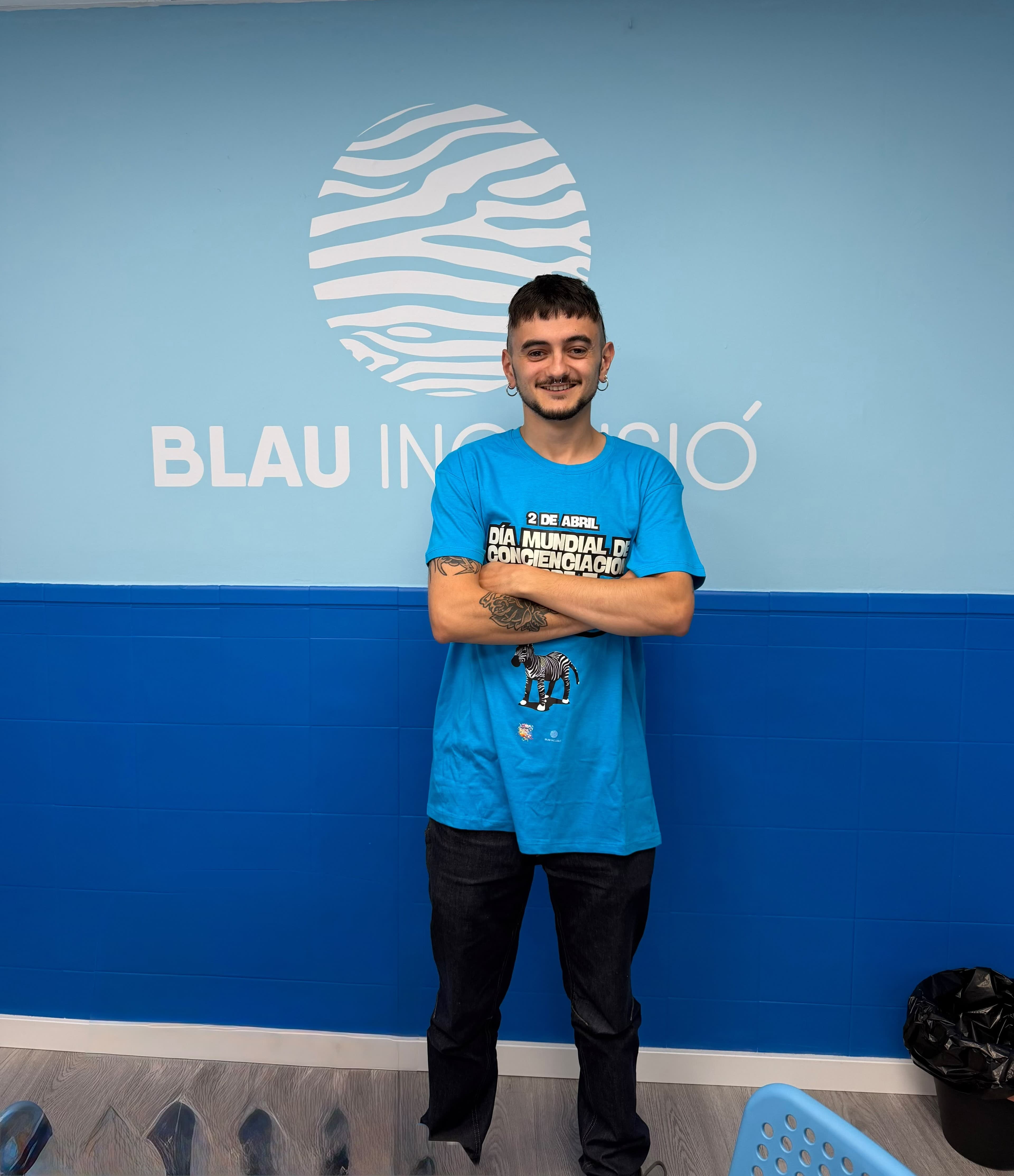 David García — Trabajo Social · Blau Inclusió