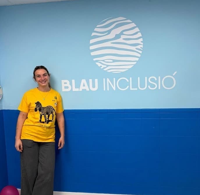 Eva Pont — Coordinadora de Ocios · Blau Inclusió