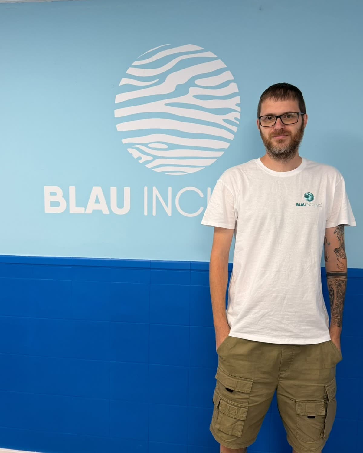 Joan Almiñana — Coordinador de Asistencia Personal · Blau Inclusió