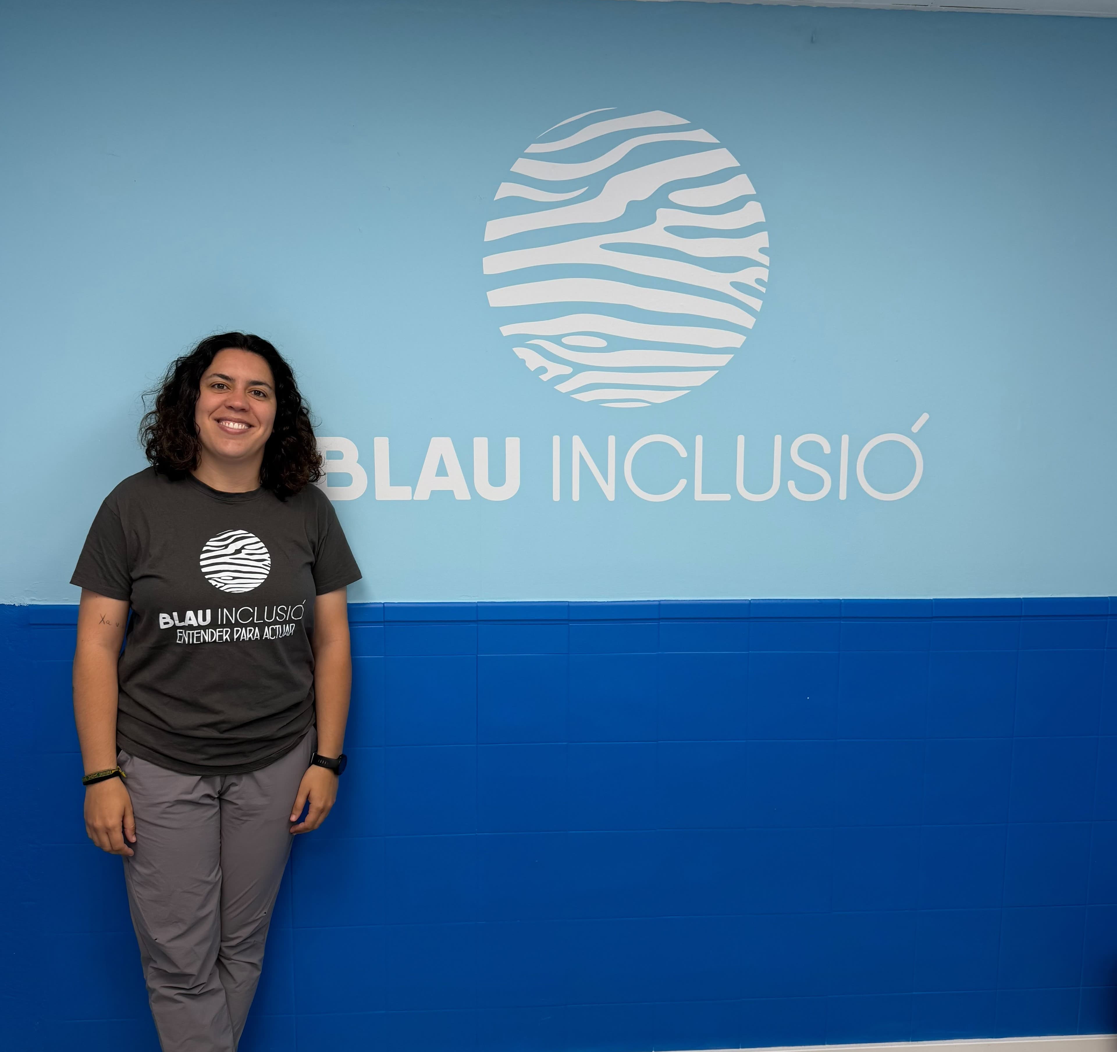 Lluna Martínez — Trabajo Social · Blau Inclusió