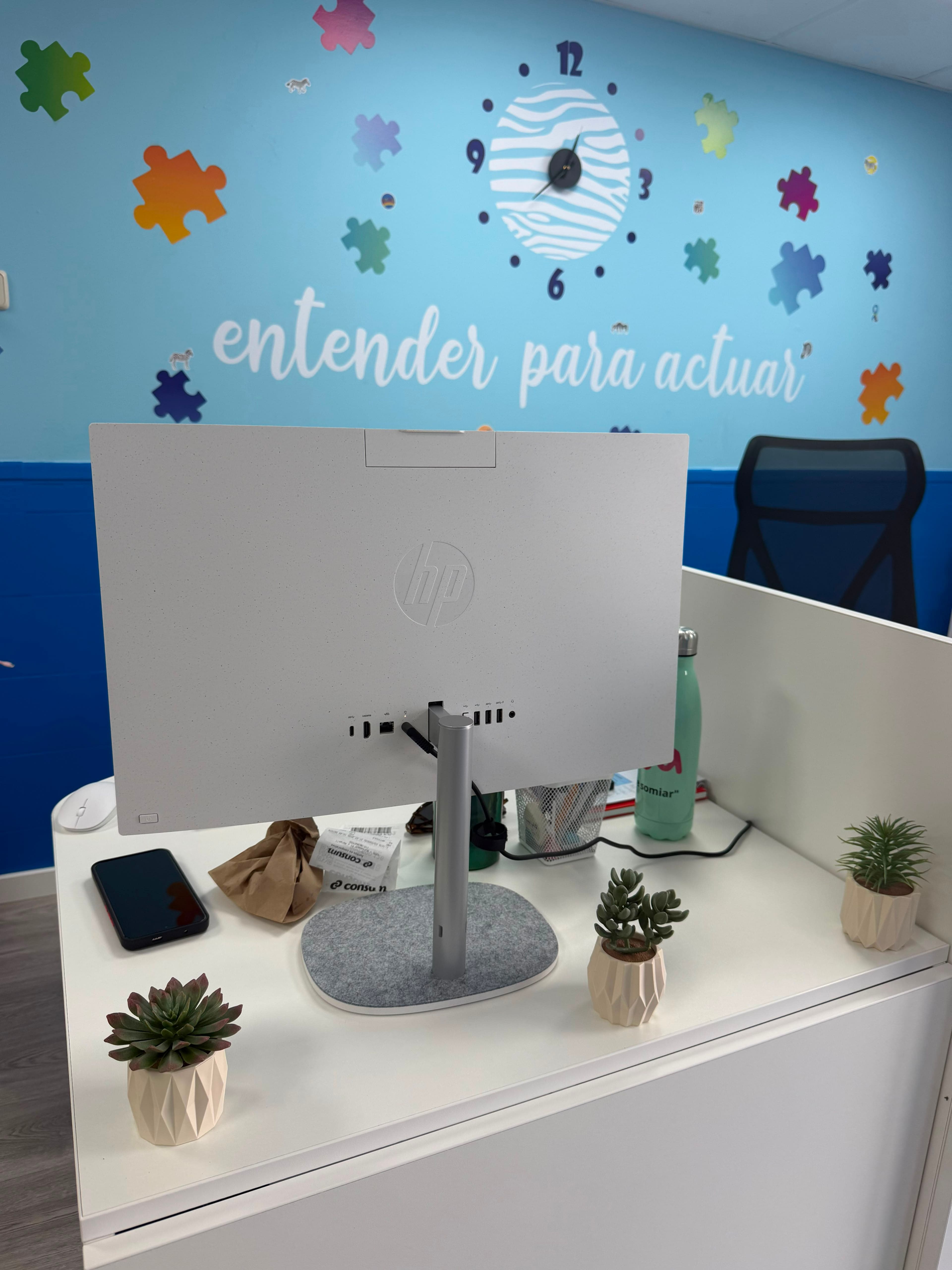 Marta — Administración · Blau Inclusió