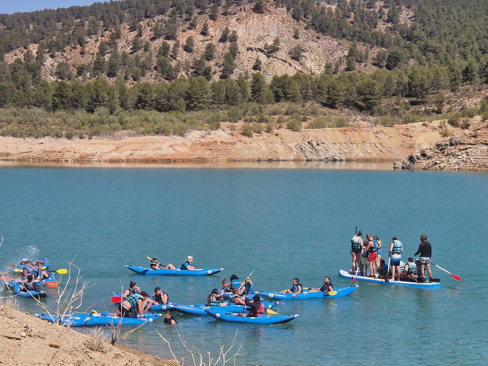Excursión accesible para personas con TEA y sus familias