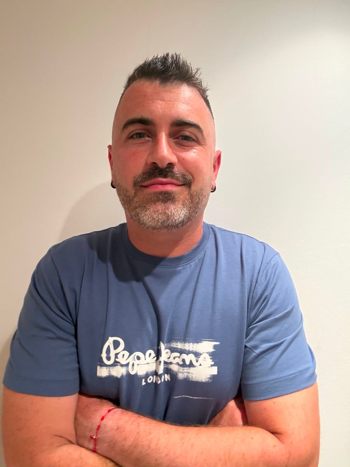 Roberto Espert — equipo Blau Inclusió