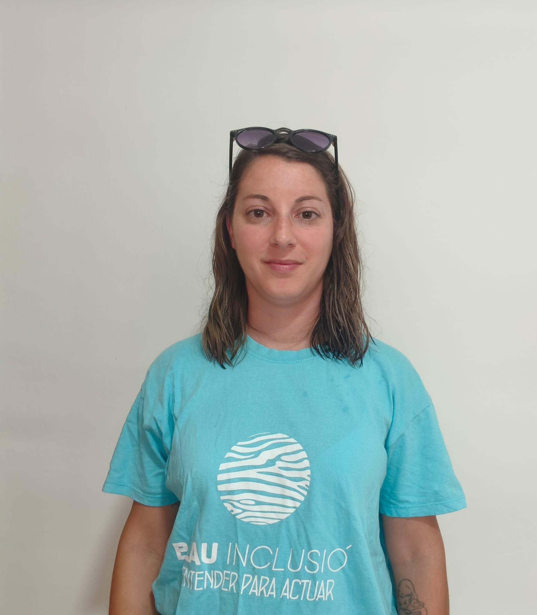 Andrea Colmenero — equipo Blau Inclusió
