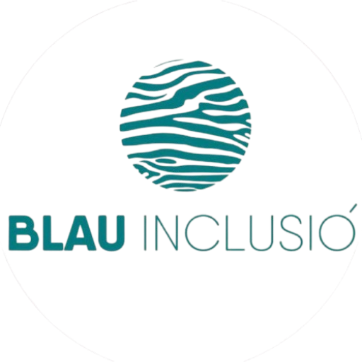Blau Inclusió Logo