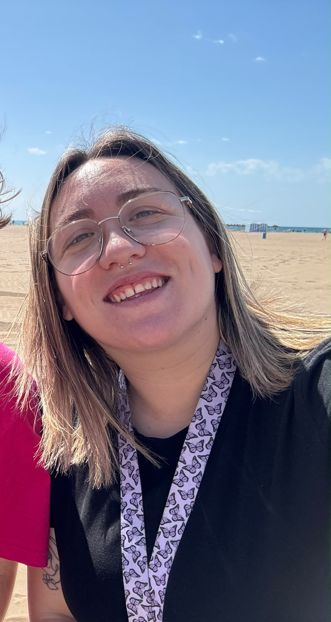 Claudia Ramírez — equipo Blau Inclusió