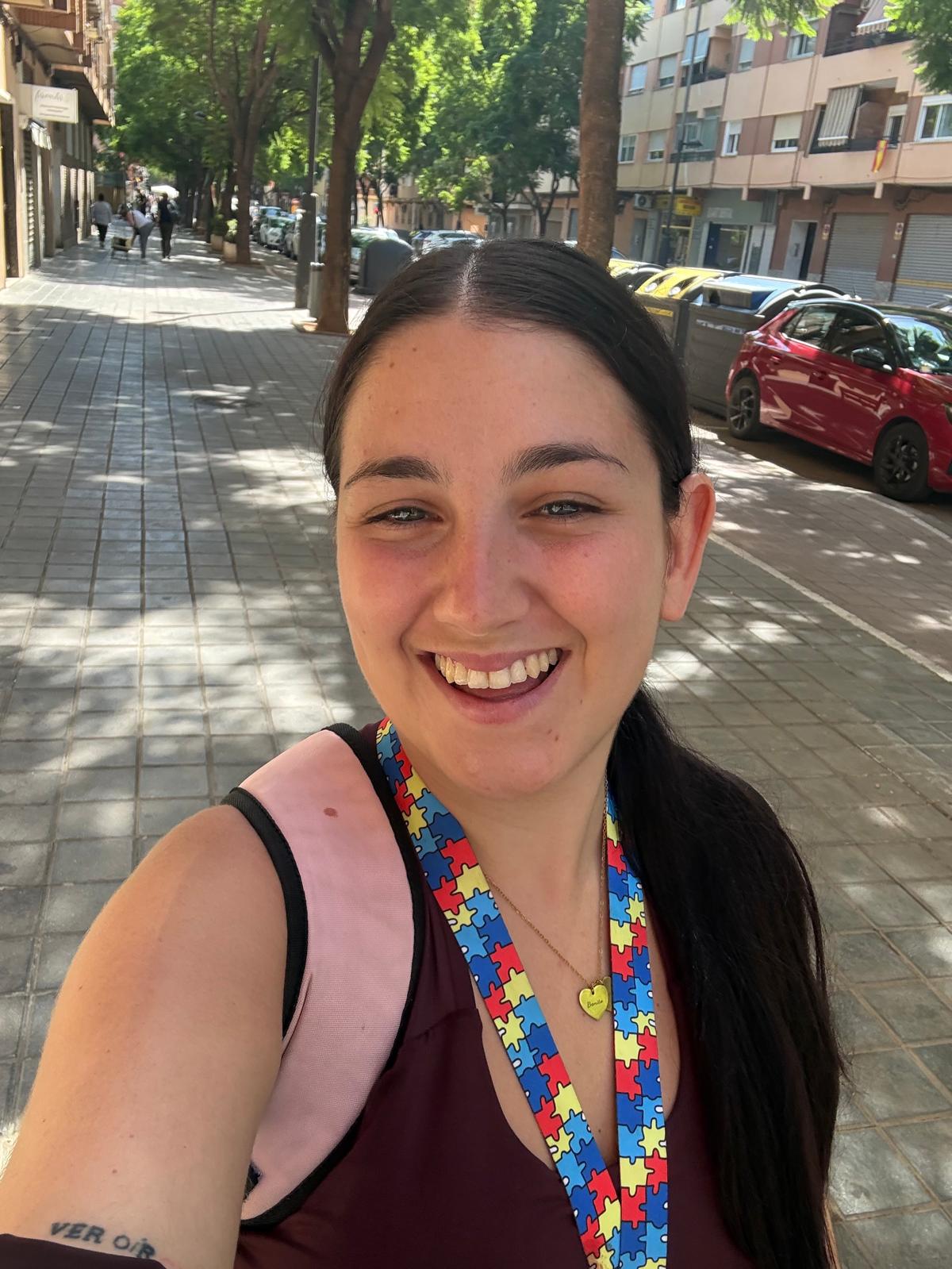 Lucía Lozano — equipo Blau Inclusió